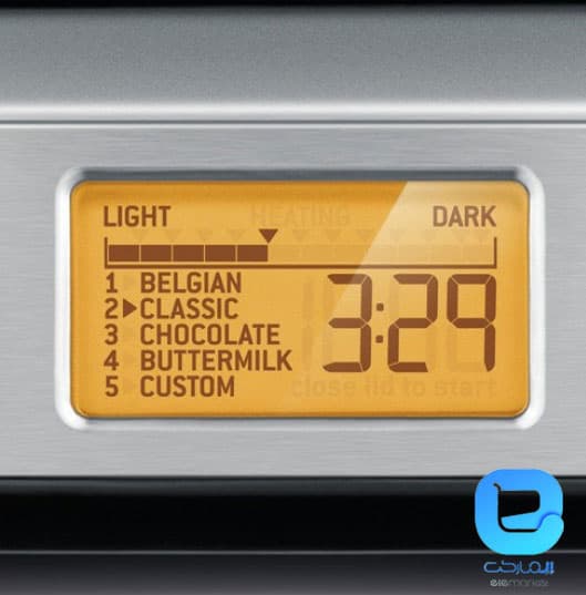 وافل ساز سیج BWM620UK — تصویر ۲