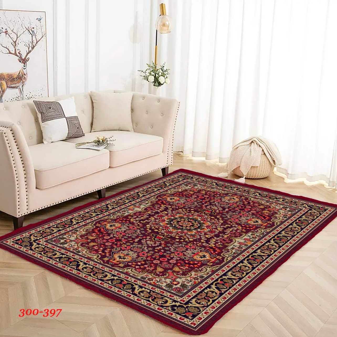 قالیچه طرح سنتی کد RUG-TRA-267