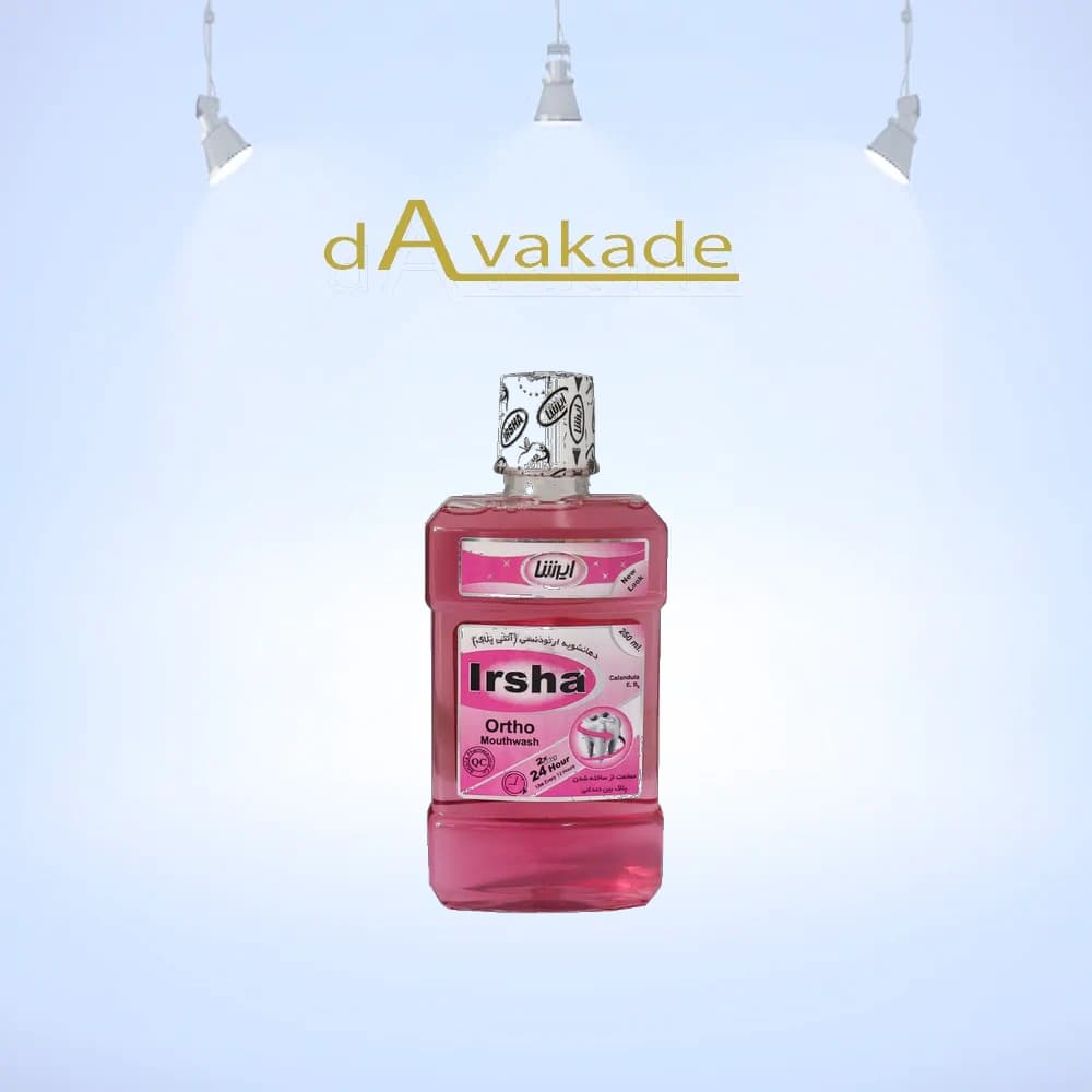 دهانشویه ارتو ایرشا IRSHA ORTHO