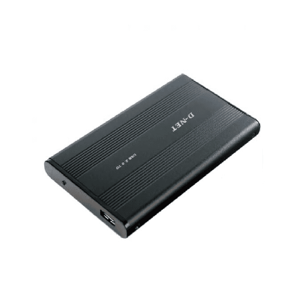 قاب هارد 2.5 اینچ USB2 برند D-NET