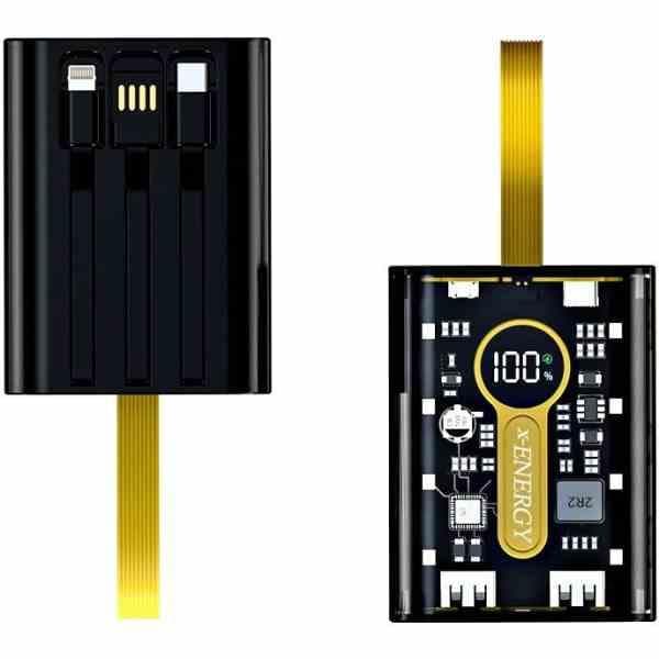 پاور بانک 10000mAh برند X-ENERGY مدل X-812T