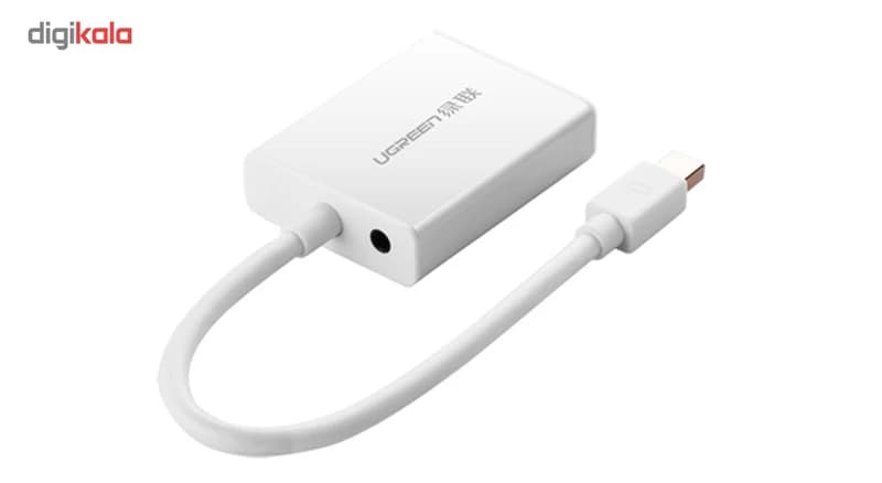 مبدل Mini DisplayPort به VGA یوگرین مدل 10437 کد K19422 — تصویر ۲