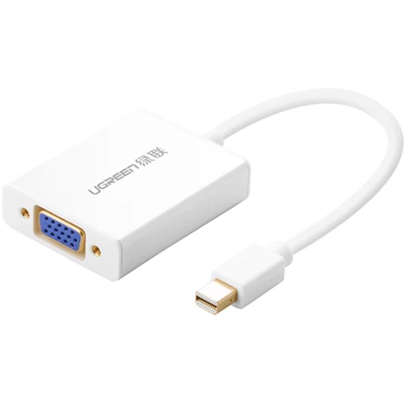 مبدل Mini DisplayPort به VGA یوگرین مدل 10437 کد K19422