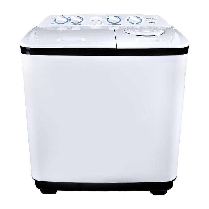 ماشین لباسشویی دوقلو پاکشوما 15.5 کیلویی مدل PGF-1554A