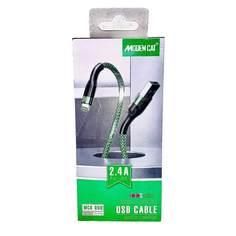 کابل تبدیل USB به USB-C مودم کت مدل MCB-009 طول 1 متر — تصویر ۳