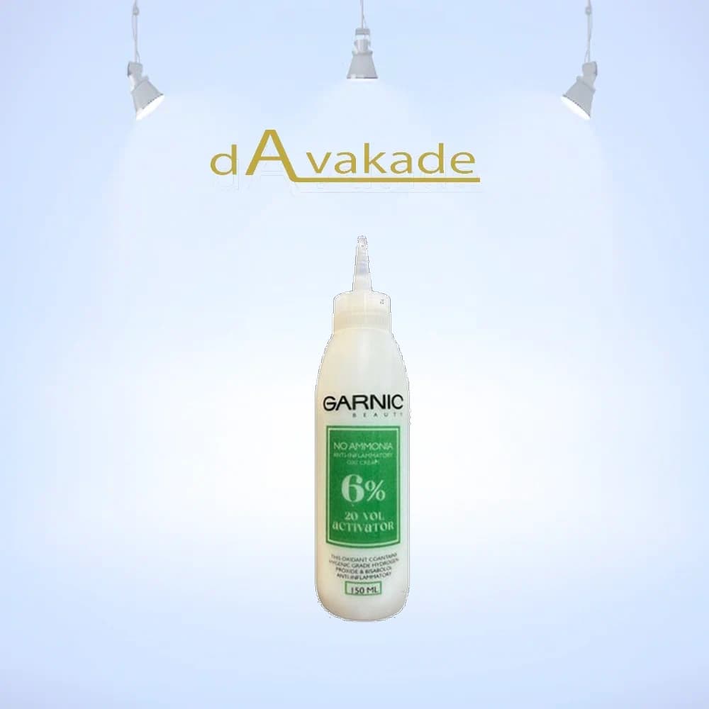 GARNIC اکسیدان 6% گارنیک 180 میل