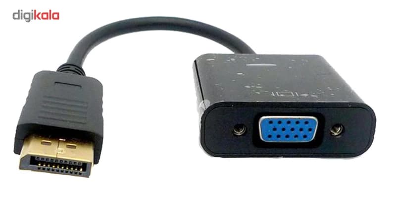 مبدل Displayport به VGA مدل DPT-V1 کد K19413 — تصویر ۳