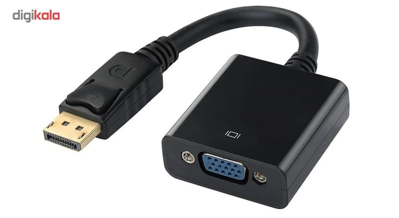 مبدل Displayport به VGA مدل DPT-V1 کد K19413 — تصویر ۲