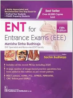دانلود کتاب ENT for Entrance Exams (EEE)