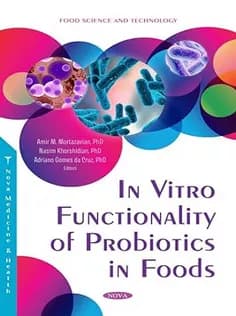 دانلود کتاب In Vitro Functionality of Probiotics in Foods