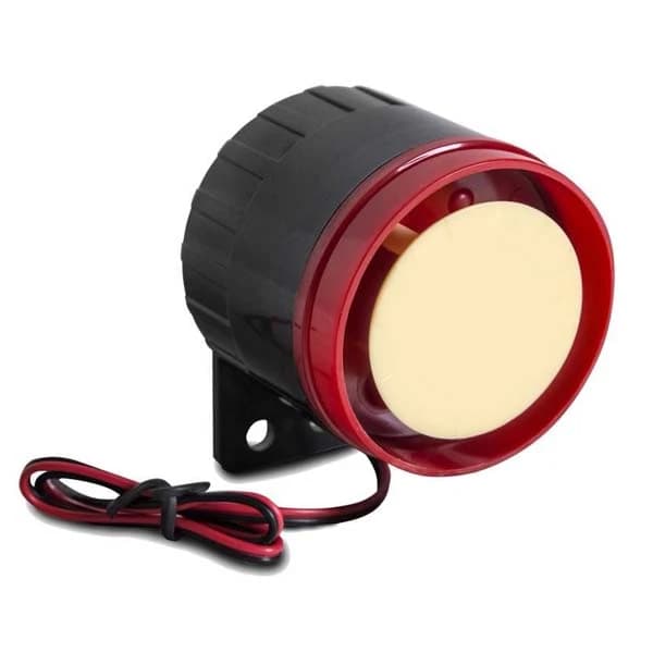 آژیر اعلام سرقت مدل pizo کد K19218