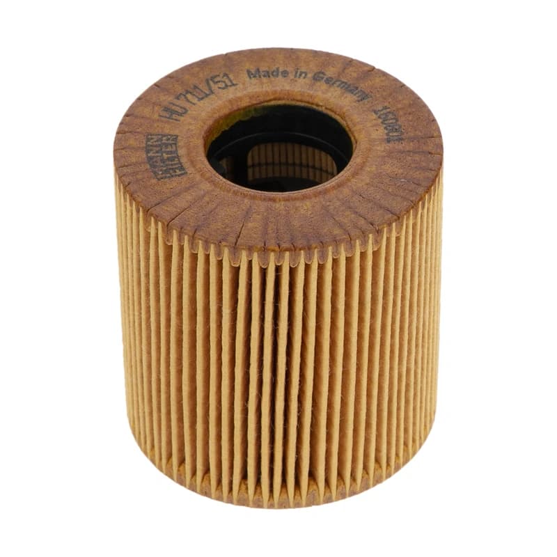 فیلتر روغن خودرو مان فیلتر مدل HU711/51X مناسب برای پژو 206 کد K19216