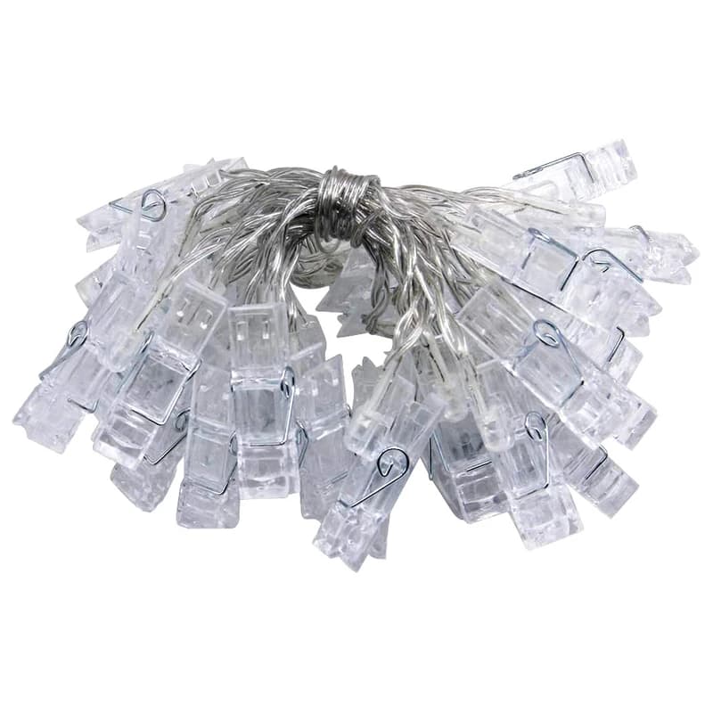 ریسه ال ای دی مدل گیره عکس طول 4.5 متر کد K19208