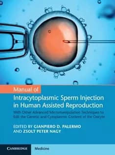 دانلود کتاب Manual of Intracytoplasmic Sperm Injection in Human Assisted Reproduction
