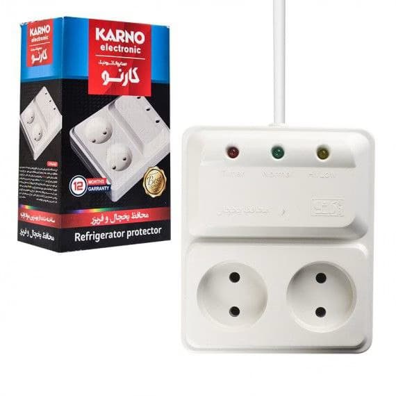محافظ ولتاژ یخچال و فریزر کارنو به طول 2 متر