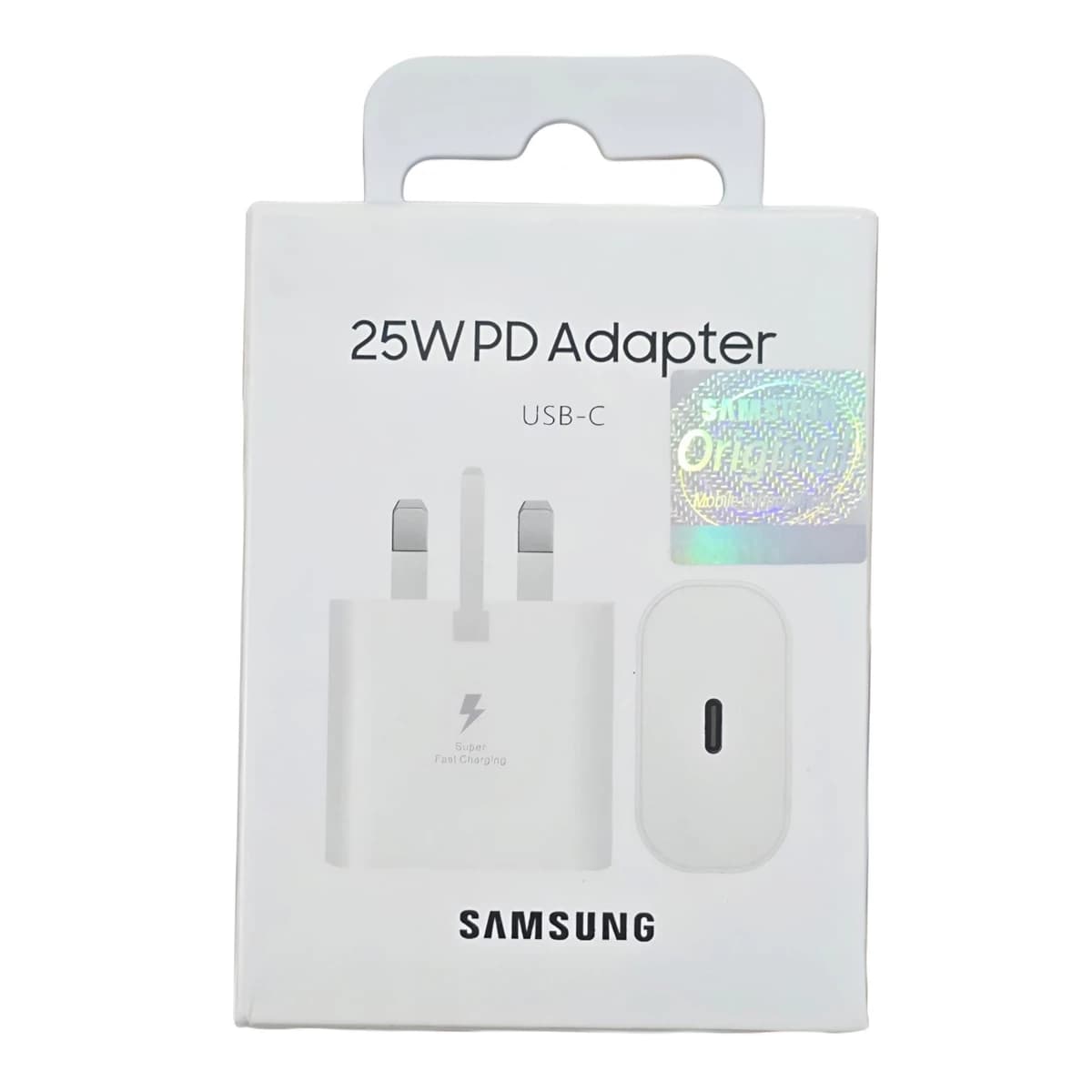 شارژر دیواری 25 وات سامسونگ مدل EP-TA800 کد k19080 — تصویر ۲
