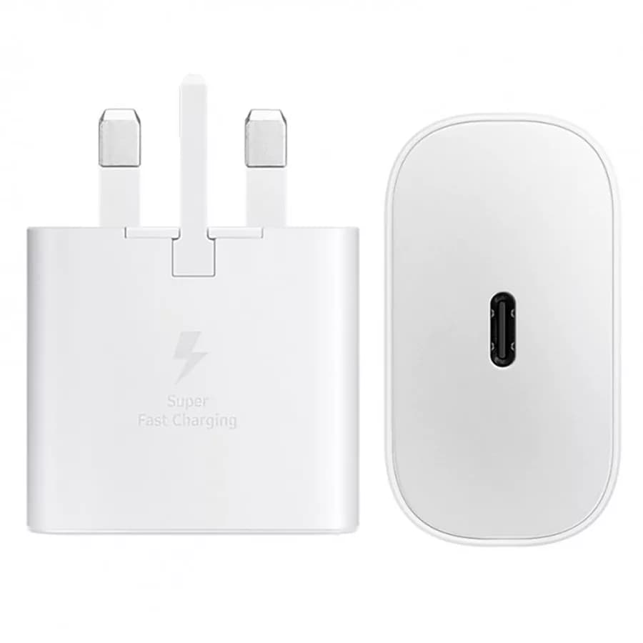 شارژر دیواری 25 وات سامسونگ مدل EP-TA800 کد k19080