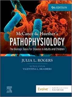 دانلود کتاب McCance & Huether’s Pathophysiology