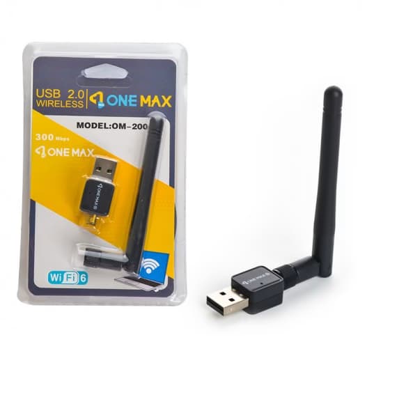 کارت شبکه بی سیم USB وان مکس مدل OM-200A — تصویر ۲
