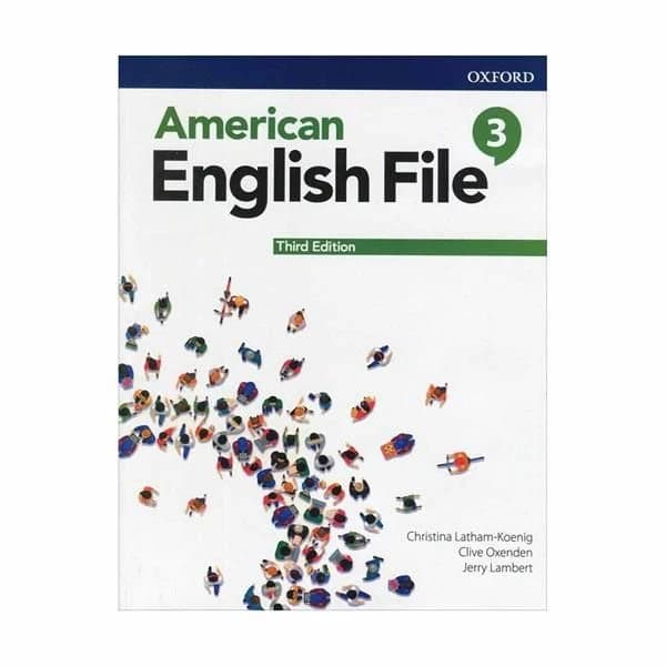 کتاب American English File 3 Third Edition اثر جمعی ازنویسندگان انتشارات Oxford کد K18991