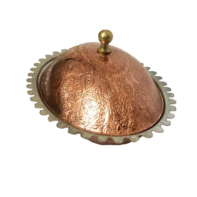 کره خوری مسی کد K18987 — تصویر ۲