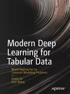 دانلود کتاب Modern Deep Learning for Tabular Data