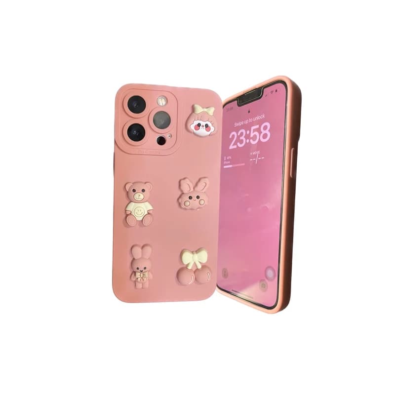 کاور مدل pro camera عروسکی مناسب برای گوشی موبایل اپل iphone 13 pro max کد K18983