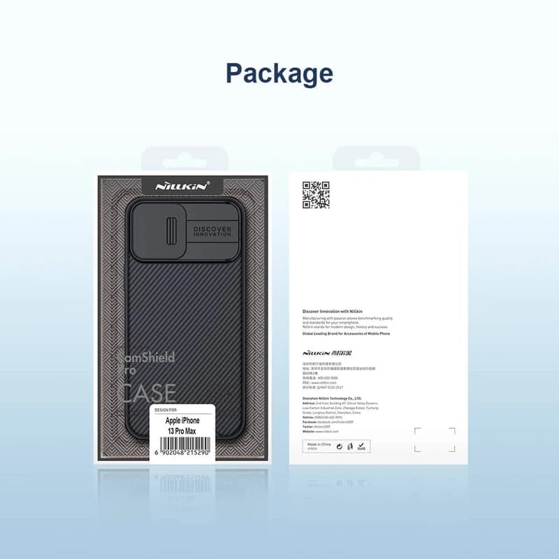 کاور نیلکین مدل Camshield Pro مناسب برای گوشی موبایل اپل iPhone 13 Pro کد k18867 — تصویر ۴