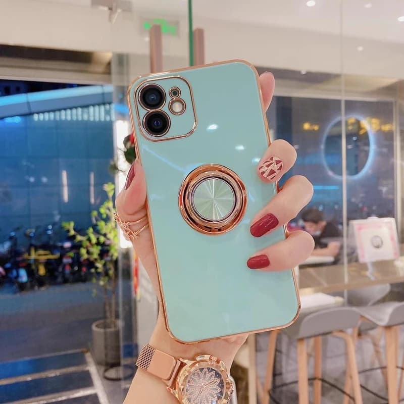 کاور مدل هولدر دار مناسب برای گوشی موبایل اپل Iphone 11 کد K18858 — تصویر ۲