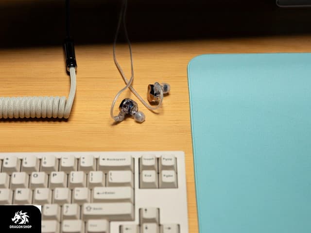 هندزفری Wraith Sense IEM Silver 3.5 — تصویر ۳