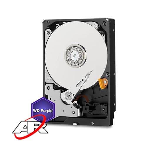 هارد دیسک اینترنال وسترن دیجیتال مدل ***Purple 4TB WD40P — تصویر ۲