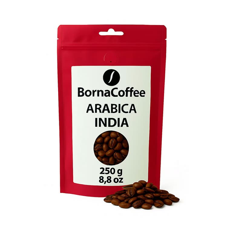 قهوه عربیکا هند درجه یک بُرناکافی 250 گرمی