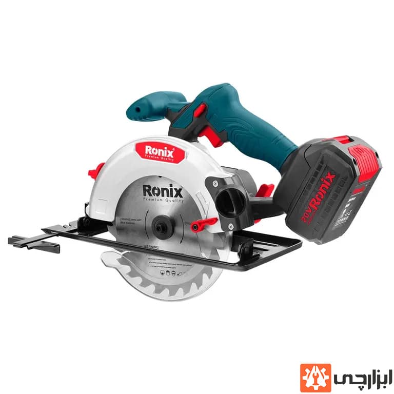 اره گردبر شارژی 8609 رونیکس — تصویر ۲