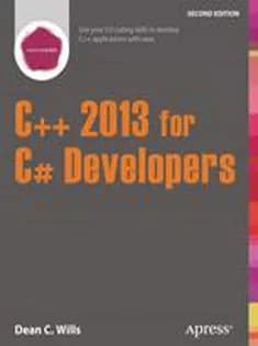 دانلود کتاب C++ 2013 for C# Developers