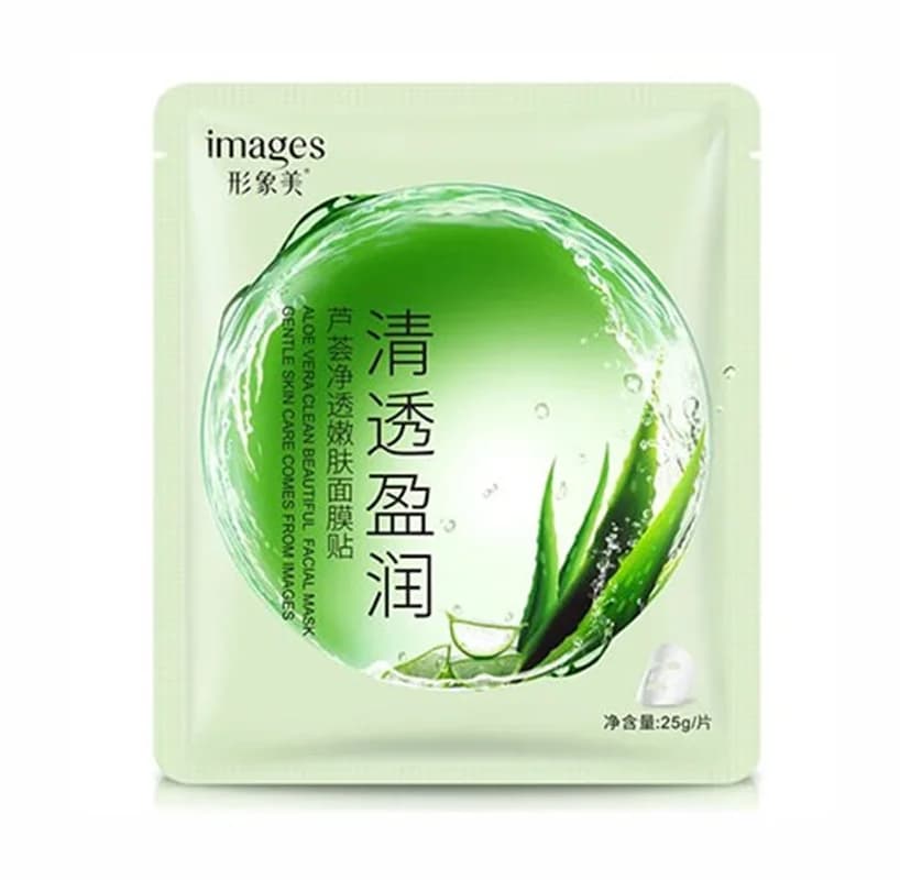 ماسک صورت ایمجز مدل Aloe Vera وزن 25 گرم — تصویر ۲