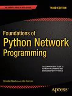 دانلود کتاب Foundations of Python Network Programming: Third Edition