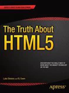دانلود کتاب The Truth About HTML5