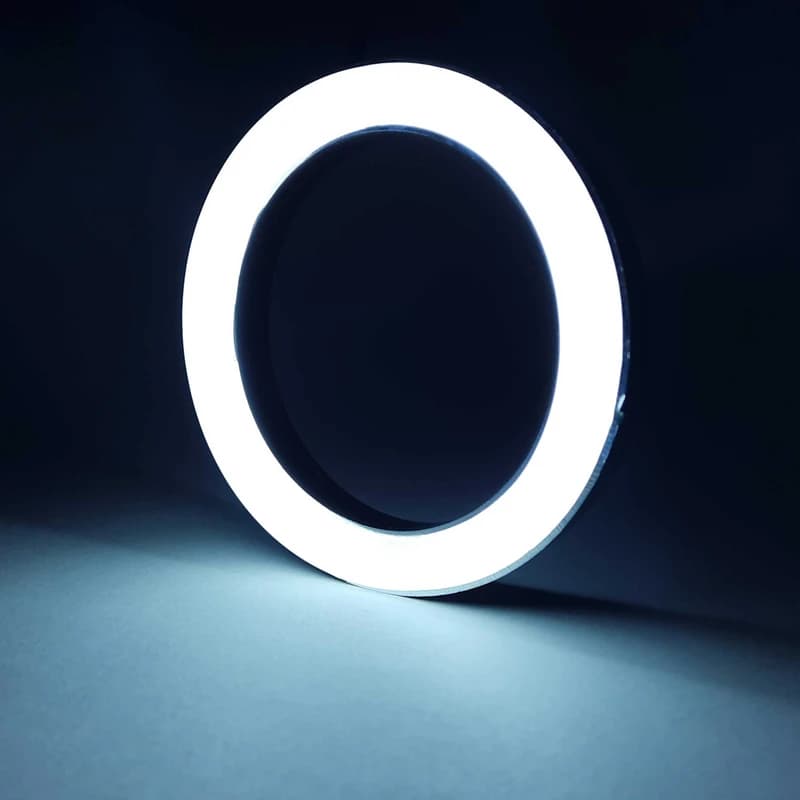 حلقه LED چراغ خودرو مدل PE1 بسته 2 عددی کد K18619