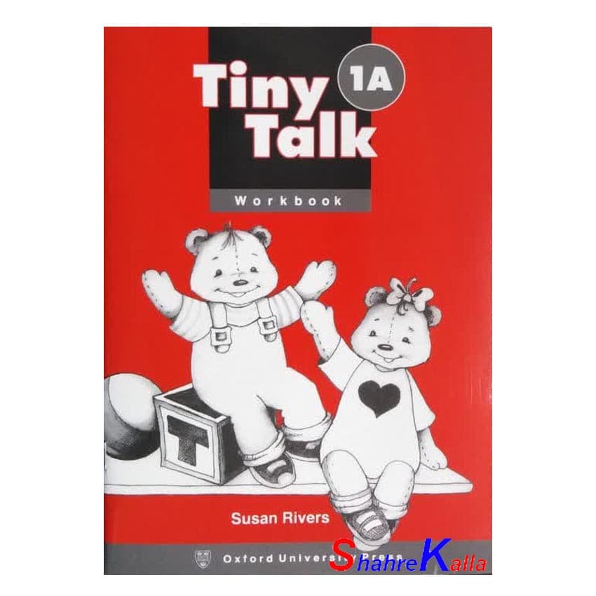 کتاب Tiny Talk 1A انتشارات Oxford — تصویر ۲