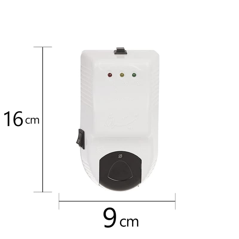محافظ کولر گازی تیراژه ارتدار ترمینالی (بدون سیم) 7001 — تصویر ۵