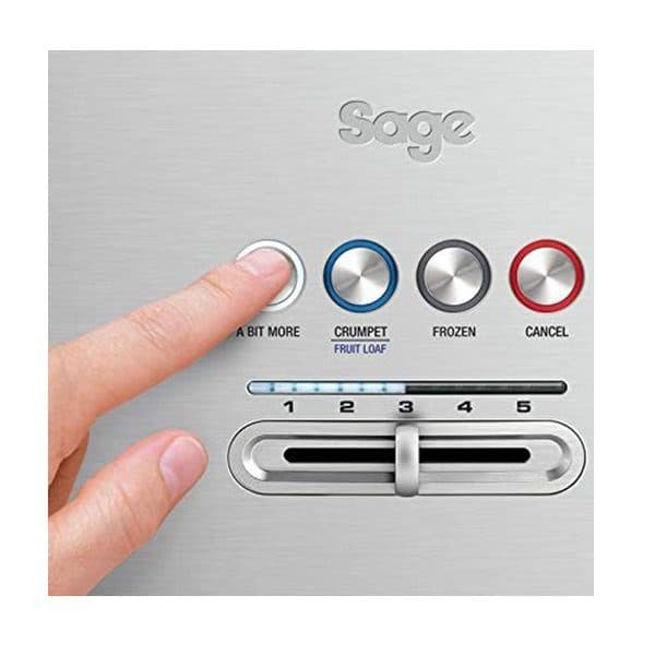 توستر سیج Sage 4-Slice BTA730BSS استیل — تصویر ۳