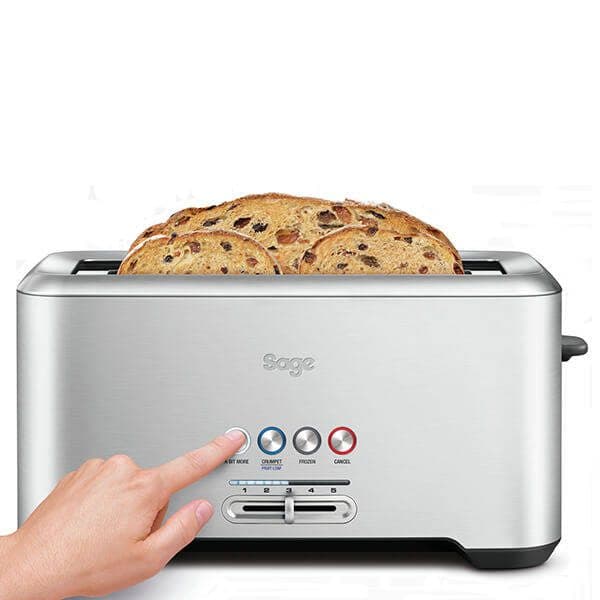 توستر سیج Sage 4-Slice BTA730BSS استیل — تصویر ۴