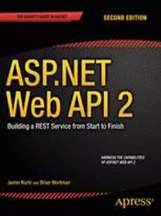 دانلود کتاب ASP.NET Web API 2: Building A REST Service from Start to Finish