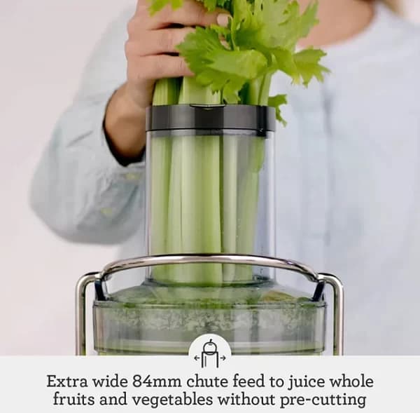 آبمیوه گیری سیج Sage The Nutri juicer cold BJE430SIL — تصویر ۱۰