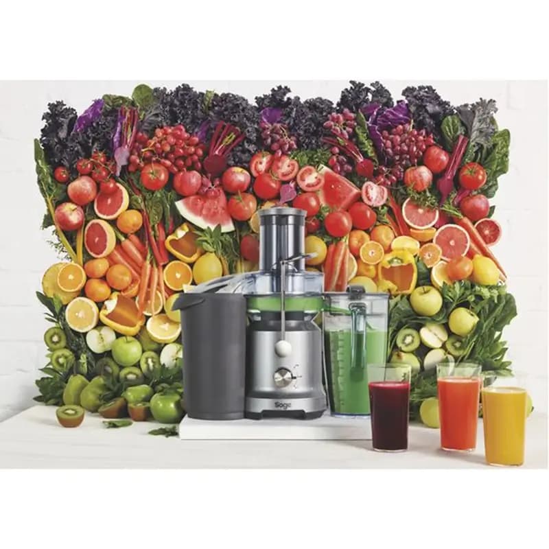 آبمیوه گیری سیج Sage The Nutri juicer cold BJE430SIL — تصویر ۱۲