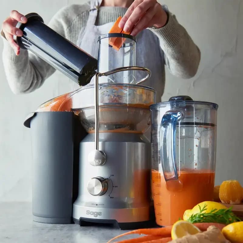 آبمیوه گیری سیج Sage The Nutri juicer cold BJE430SIL — تصویر ۸