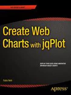 دانلود کتاب Create Web Charts With jqPlot