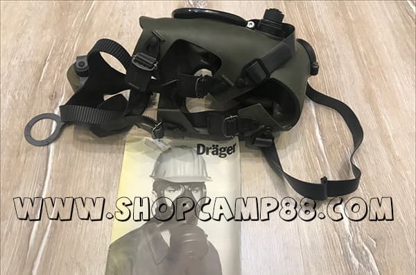 ماسک شیمیایی تمام صورت دراگر — تصویر ۱۰