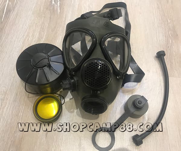 ماسک شیمیایی تمام صورت دراگر — تصویر ۱۲