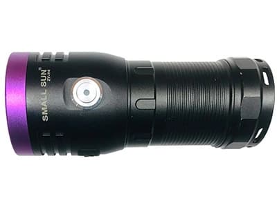 چراغ قوه اسمال سان UV مدل ZY-H4